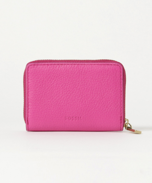 FOSSIL（フォッシル）の「RFID MINI ZIP CARD CASE　SL7496(3)（カードケース・レディース・フューシャピンク/ベビーピンク/コバルトブルー/ブラウン/ブラック・FREE）」の5枚目の写真