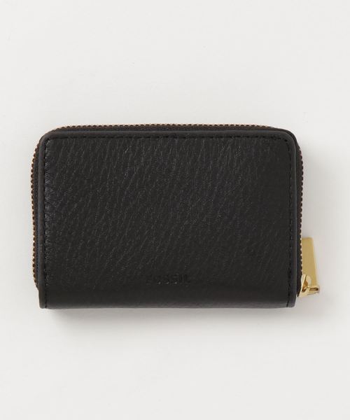 FOSSIL（フォッシル）の「RFID MINI ZIP CARD CASE　SL7496(3)（カードケース・レディース・フューシャピンク/ベビーピンク/コバルトブルー/ブラウン/ブラック・FREE）」の2枚目の写真