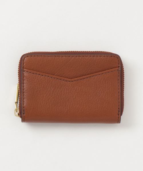 FOSSIL（フォッシル）の「RFID MINI ZIP CARD CASE　SL7496(3)（カードケース・レディース・フューシャピンク/ベビーピンク/コバルトブルー/ブラウン/ブラック・FREE）」の6枚目の写真