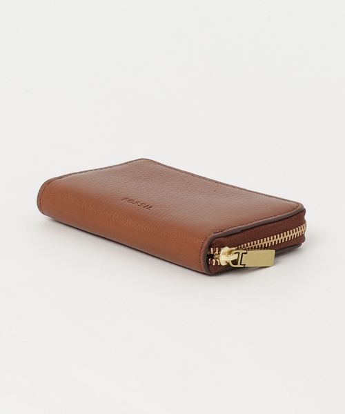 FOSSIL（フォッシル）の「RFID MINI ZIP CARD CASE　SL7496(3)（カードケース・レディース・フューシャピンク/ベビーピンク/コバルトブルー/ブラウン/ブラック・FREE）」の7枚目の写真