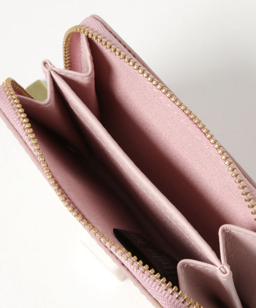 FOSSIL（フォッシル）の「RFID MINI ZIP CARD CASE　SL7496(3)（カードケース・レディース・フューシャピンク/ベビーピンク/コバルトブルー/ブラウン/ブラック・FREE）」の10枚目の写真