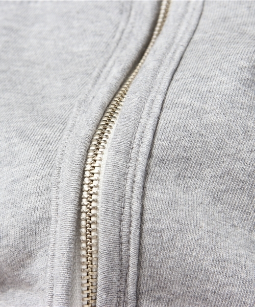 Ray BEAMS(レイビームス)の「Ray BEAMS / クロップドパーカー(パーカー・レディース・オフホワイト/グレー・ONE SIZE)」の8枚目の写真