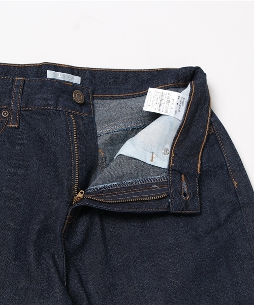 Honeys（ハニーズ）の「ロールアップデニムパンツ（デニムパンツ・レディース・ワンウォッシュ/インディゴブルー・M/S/L）」の11枚目の写真