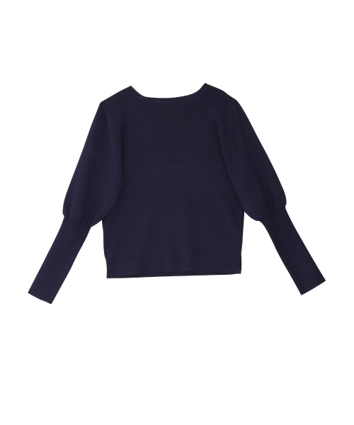 LAGUNAMOON（ラグナムーン）の「パフスリーブニットプルオーバー【別注