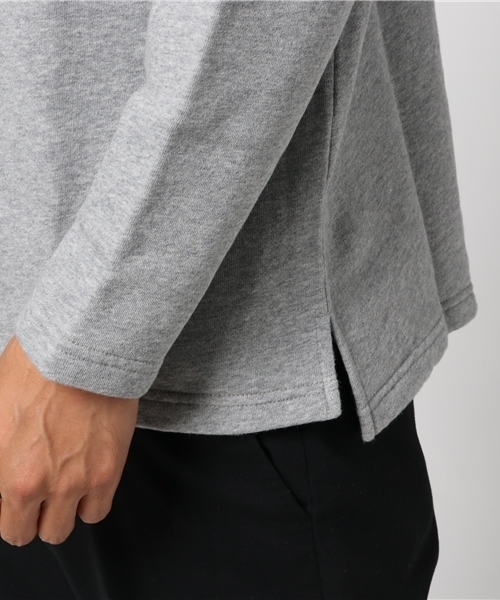 SHIPS Days（シップスデイズ）の「SHIPS Days: ウラケ プルオーバー（スウェット・メンズ・ライトグレー/ベージュ/ピンクゴールド・S～Ｍ/M～Ｌ）」の6枚目の写真