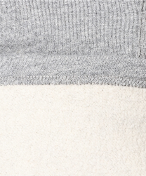 SHIPS Days（シップスデイズ）の「SHIPS Days: ウラケ プルオーバー（スウェット・メンズ・ライトグレー/ベージュ/ピンクゴールド・S～Ｍ/M～Ｌ）」の9枚目の写真