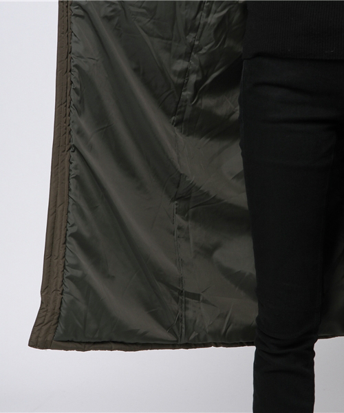 LBC(エルビーシー)の「キルトガウン (ミリタリージャケット・レディース・ダークグリーン・LARGE/MEDIUM)」の8枚目の写真