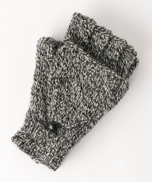 Black Sheep（ブラックシープ）の「[ブラックシープ] SC BLACK SHEEP フラップ グローブ / 手袋（手袋・メンズ・ダークグレー/ネイビー/オフホワイト・FREE）」の4枚目の写真