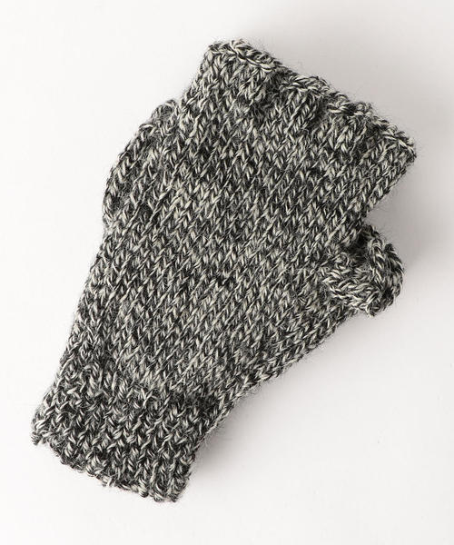 Black Sheep（ブラックシープ）の「[ブラックシープ] SC BLACK SHEEP フラップ グローブ / 手袋（手袋・メンズ・ダークグレー/ネイビー/オフホワイト・FREE）」の5枚目の写真