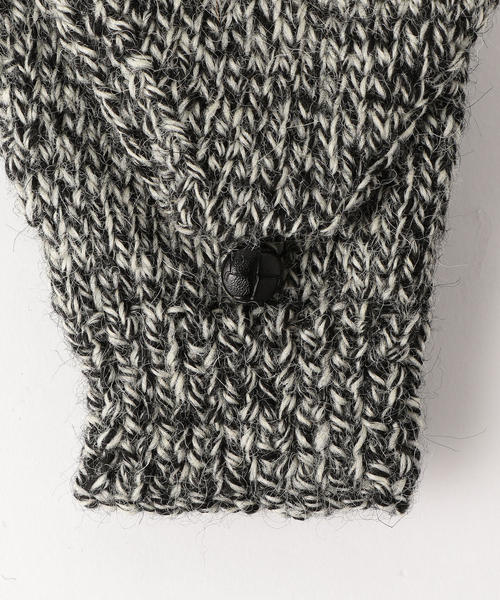 Black Sheep（ブラックシープ）の「[ブラックシープ] SC BLACK SHEEP フラップ グローブ / 手袋（手袋・メンズ・ダークグレー/ネイビー/オフホワイト・FREE）」の7枚目の写真