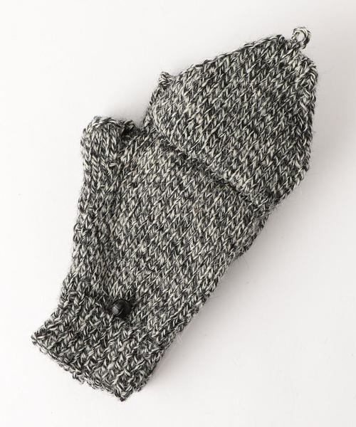 Black Sheep（ブラックシープ）の「[ブラックシープ] SC BLACK SHEEP フラップ グローブ / 手袋（手袋・メンズ・ダークグレー/ネイビー/オフホワイト・FREE）」の8枚目の写真