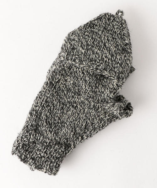 Black Sheep（ブラックシープ）の「[ブラックシープ] SC BLACK SHEEP フラップ グローブ / 手袋（手袋・メンズ・ダークグレー/ネイビー/オフホワイト・FREE）」の9枚目の写真