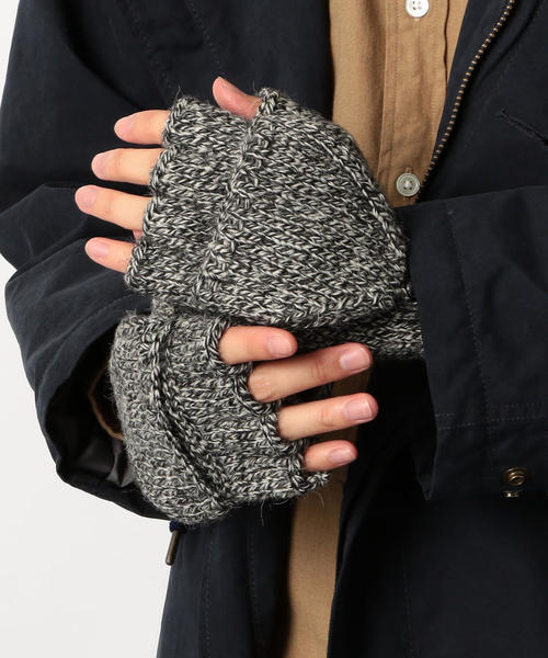 Black Sheep（ブラックシープ）の「[ブラックシープ] SC BLACK SHEEP フラップ グローブ / 手袋（手袋・メンズ・ダークグレー/ネイビー/オフホワイト・FREE）」の11枚目の写真