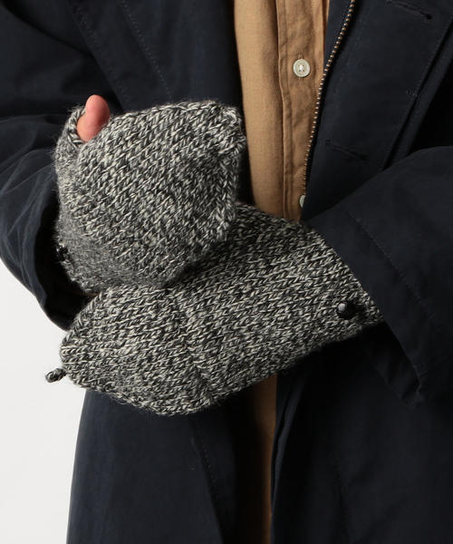 Black Sheep（ブラックシープ）の「[ブラックシープ] SC BLACK SHEEP フラップ グローブ / 手袋（手袋・メンズ・ダークグレー/ネイビー/オフホワイト・FREE）」の10枚目の写真