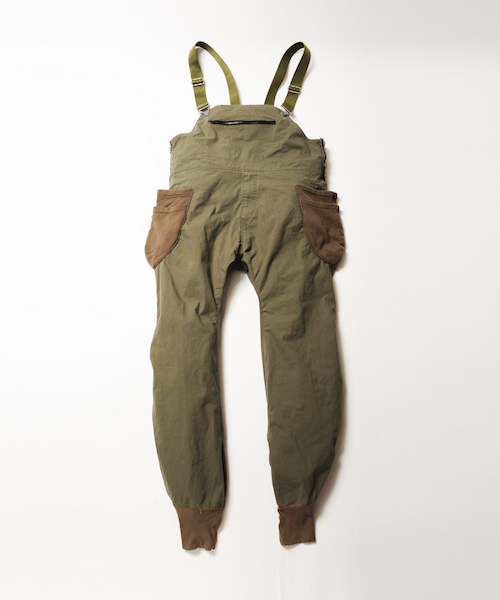 VIRGOwearworks（ヴァルゴウェアワークス）の「VGW SUPREME OVERALL（カーゴパンツ・メンズ・ブラック/ホワイト/カーキ・3/2/4）」の14枚目の写真
