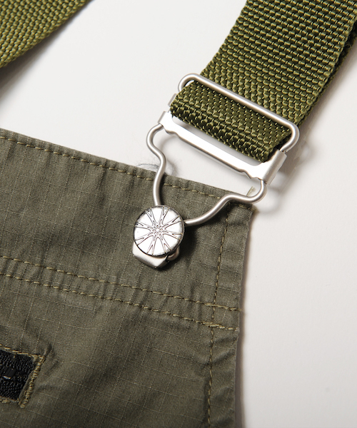 VIRGOwearworks（ヴァルゴウェアワークス）の「VGW SUPREME OVERALL（カーゴパンツ・メンズ・ブラック/ホワイト/カーキ・3/2/4）」の4枚目の写真