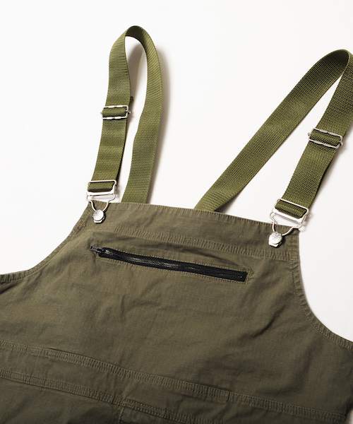 VIRGOwearworks（ヴァルゴウェアワークス）の「VGW SUPREME OVERALL（カーゴパンツ・メンズ・ブラック/ホワイト/カーキ・3/2/4）」の13枚目の写真