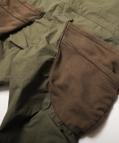 VIRGOwearworks（ヴァルゴウェアワークス）の「VGW SUPREME OVERALL（カーゴパンツ・メンズ・ブラック/ホワイト/カーキ・3/2/4）」の9枚目の写真