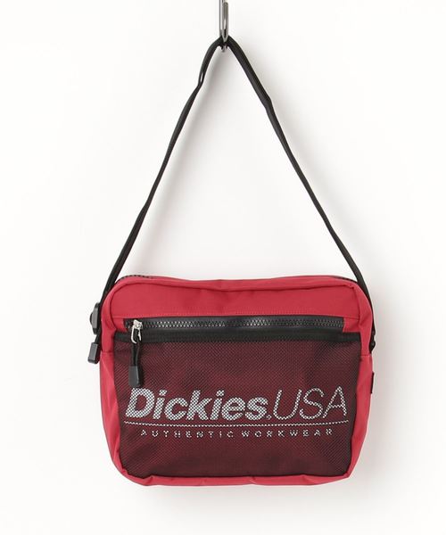 Dickies（ディッキーズ）の「Dickies　SPLOGO MINI SHOULDER BAG（ショルダーバッグ・レディース・ブラック/ライトブラウン/ネイビー/ワイン・FREE）」の4枚目の写真