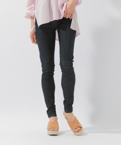 laboratory work（ラボラトリーワーク）の「トルコデニムスキニーパンツ（デニムパンツ・レディース・インディゴブルー/ブルー・SMALL/MEDIUM）」の2枚目の写真