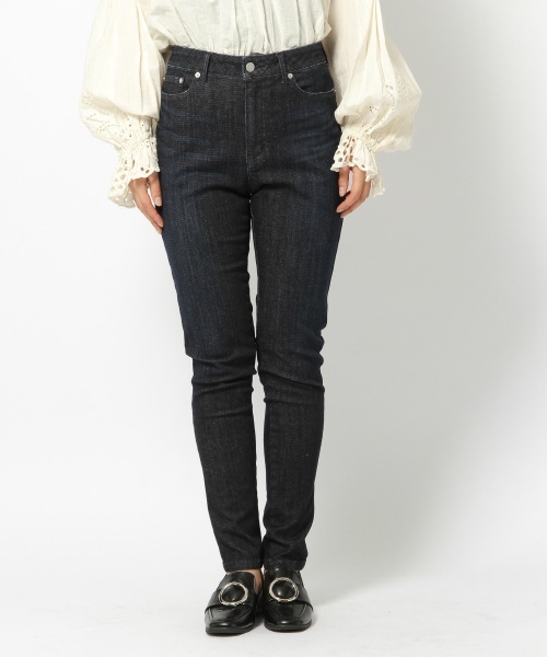 laboratory work（ラボラトリーワーク）の「トルコデニムスキニーパンツ（デニムパンツ・レディース・インディゴブルー/ブルー・SMALL/MEDIUM）」の4枚目の写真