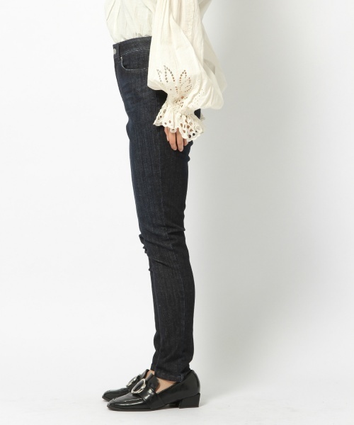 laboratory work（ラボラトリーワーク）の「トルコデニムスキニーパンツ（デニムパンツ・レディース・インディゴブルー/ブルー・SMALL/MEDIUM）」の5枚目の写真