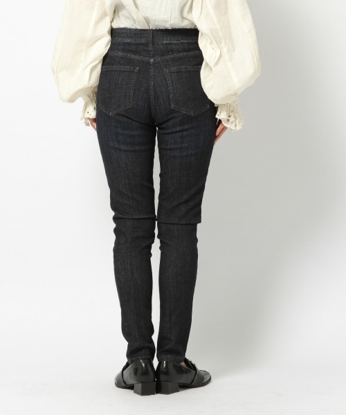 laboratory work（ラボラトリーワーク）の「トルコデニムスキニーパンツ（デニムパンツ・レディース・インディゴブルー/ブルー・SMALL/MEDIUM）」の6枚目の写真