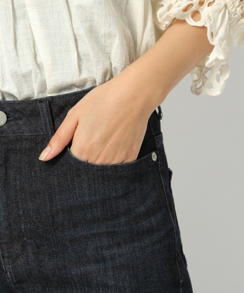 laboratory work（ラボラトリーワーク）の「トルコデニムスキニーパンツ（デニムパンツ・レディース・インディゴブルー/ブルー・SMALL/MEDIUM）」の9枚目の写真