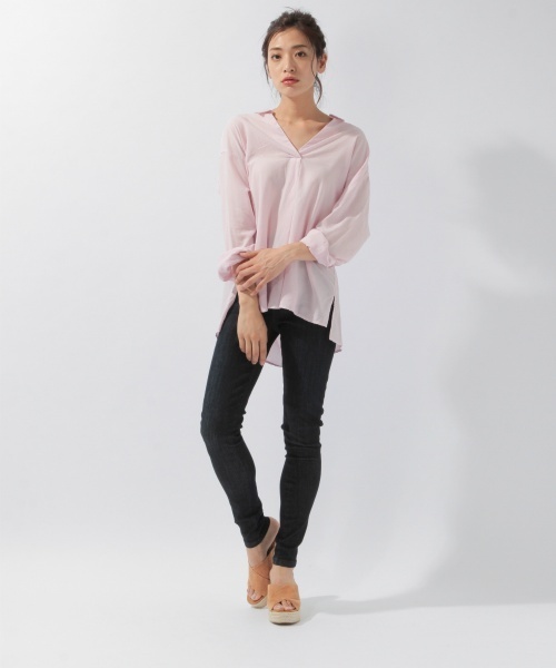 laboratory work（ラボラトリーワーク）の「トルコデニムスキニーパンツ（デニムパンツ・レディース・インディゴブルー/ブルー・SMALL/MEDIUM）」の15枚目の写真