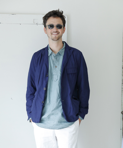 dip(ディップ)の「【dip】ディップ/ジャケット(テーラードジャケット・メンズ・インディゴブルー/その他・SMALL/MEDIUM/LARGE)」の1枚目の写真