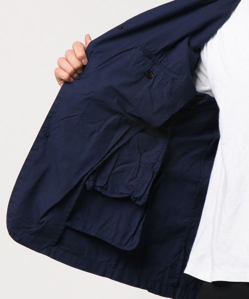 dip(ディップ)の「【dip】ディップ/ジャケット(テーラードジャケット・メンズ・インディゴブルー/その他・SMALL/MEDIUM/LARGE)」の4枚目の写真