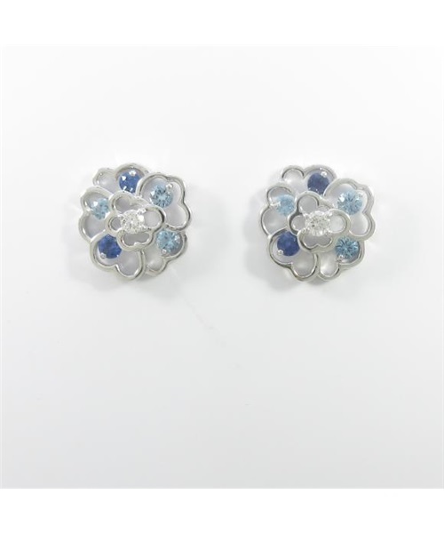 シャネルカメリア ピアス(両耳用) ブランド古着】カメリア（ピアス（両耳用））｜CHANEL（シャネル）の