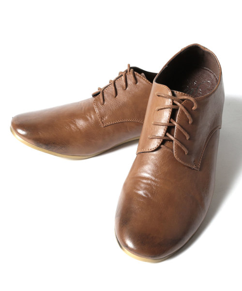 THE CASUAL（カジュアル）の「撥水加工プレーントゥダンスバブーシュシューズ（ドレスシューズ・メンズ・ダークブラウン/チャコールグレー/ブラウン/ブラック/キャメル/ワイン・L/M/S）」の5枚目の写真