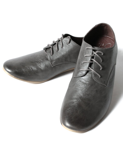 THE CASUAL（カジュアル）の「撥水加工プレーントゥダンスバブーシュシューズ（ドレスシューズ・メンズ・ダークブラウン/チャコールグレー/ブラウン/ブラック/キャメル/ワイン・L/M/S）」の3枚目の写真