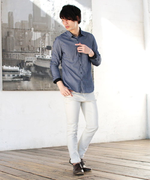 THE CASUAL（カジュアル）の「撥水加工プレーントゥダンスバブーシュシューズ（ドレスシューズ・メンズ・ダークブラウン/チャコールグレー/ブラウン/ブラック/キャメル/ワイン・L/M/S）」の10枚目の写真