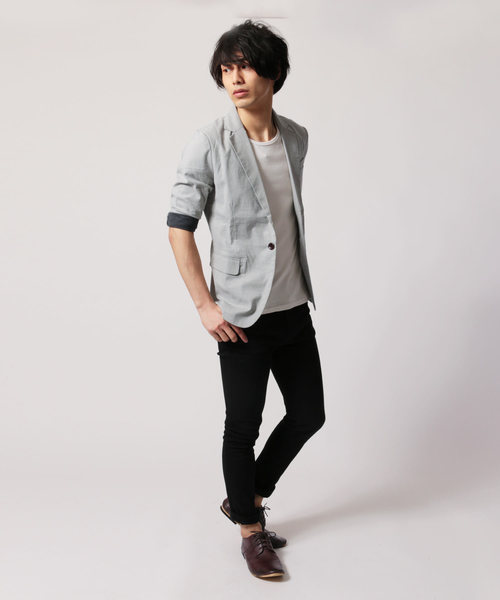 THE CASUAL（カジュアル）の「撥水加工プレーントゥダンスバブーシュシューズ（ドレスシューズ・メンズ・ダークブラウン/チャコールグレー/ブラウン/ブラック/キャメル/ワイン・L/M/S）」の14枚目の写真