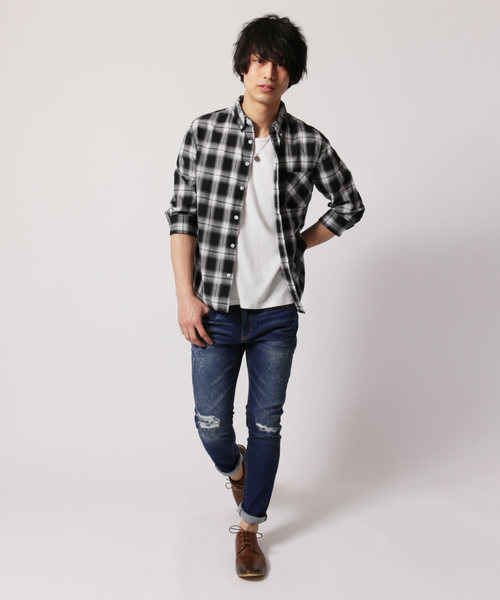 THE CASUAL（カジュアル）の「撥水加工プレーントゥダンスバブーシュシューズ（ドレスシューズ・メンズ・ダークブラウン/チャコールグレー/ブラウン/ブラック/キャメル/ワイン・L/M/S）」の20枚目の写真