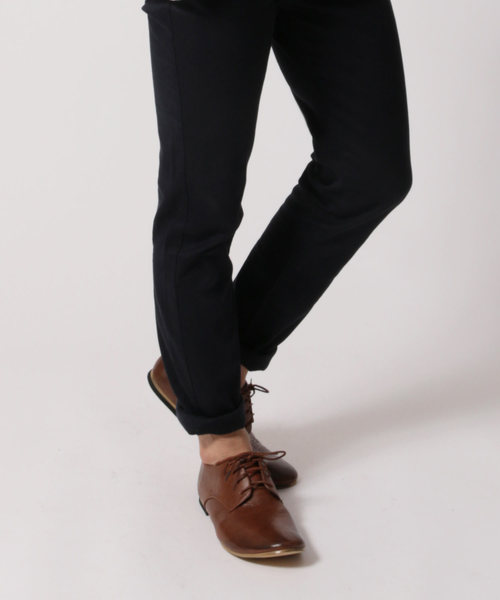 THE CASUAL（カジュアル）の「撥水加工プレーントゥダンスバブーシュシューズ（ドレスシューズ・メンズ・ダークブラウン/チャコールグレー/ブラウン/ブラック/キャメル/ワイン・L/M/S）」の16枚目の写真