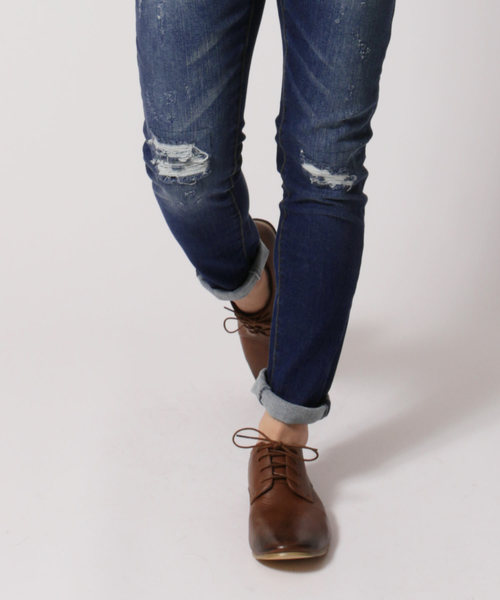 THE CASUAL（カジュアル）の「撥水加工プレーントゥダンスバブーシュシューズ（ドレスシューズ・メンズ・ダークブラウン/チャコールグレー/ブラウン/ブラック/キャメル/ワイン・L/M/S）」の11枚目の写真