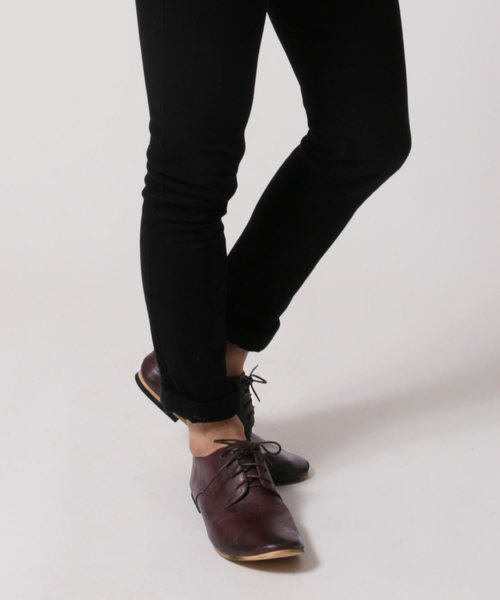 THE CASUAL（カジュアル）の「撥水加工プレーントゥダンスバブーシュシューズ（ドレスシューズ・メンズ・ダークブラウン/チャコールグレー/ブラウン/ブラック/キャメル/ワイン・L/M/S）」の15枚目の写真