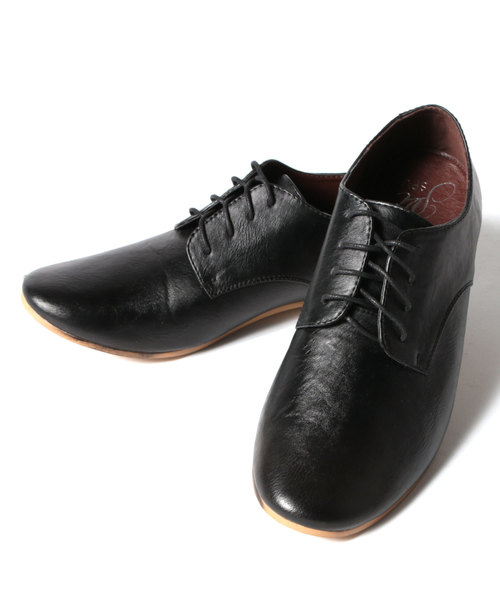 THE CASUAL（カジュアル）の「撥水加工プレーントゥダンスバブーシュシューズ（ドレスシューズ・メンズ・ダークブラウン/チャコールグレー/ブラウン/ブラック/キャメル/ワイン・L/M/S）」の21枚目の写真