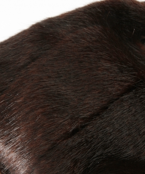 LOWRYS FARM（ローリーズファーム）の「フェイクファーマルシェＢＡＧ　801926（トートバッグ・レディース・ブラウン/グレー・FREE）」の6枚目の写真