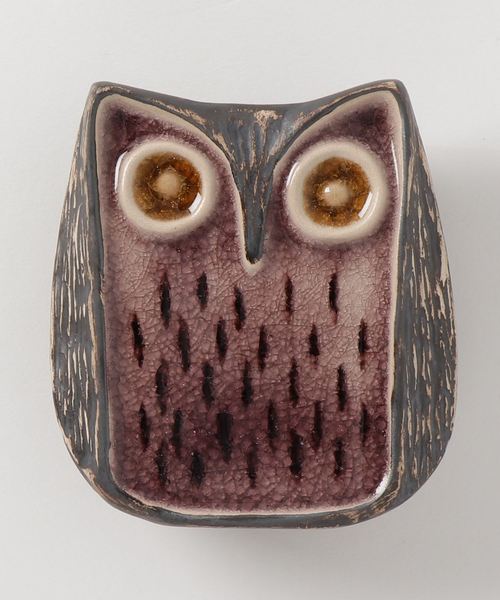collex(コレックス)の「Jonathan Adler(ジョナサン・アードラー) Owl(その他雑貨)」|パープル