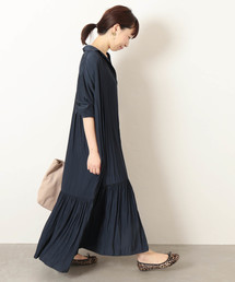 journal standard L'essage | デシンマキシティアードワンピース◆(ワンピース)