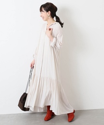 journal standard L'essage | デシンマキシティアードワンピース◆(ワンピース)