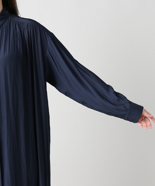 journal standard L'essage（ジャーナルスタンダードレサージュ）の「デシンマキシティアードワンピース◆（ワンピース・レディース・ホワイト/ネイビー/キャメル・FREE）」の13枚目の写真