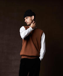 Steven Alan | ＜Steven Alan＞COTTON V-NECK KNIT VEST/ベスト(ベスト)