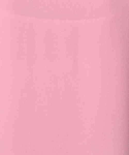 NARACAMICIE（ナラカミーチェ）の「ジョーゼットリボン付クルーネックブラウス（シャツ/ブラウス・レディース・ブラック/ベージュ/ボルドー/ピンク・SMALL/MEDIUM/LARGE）」の17枚目の写真