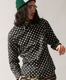 BEAUTY&YOUTH UNITED ARROWS | by∴ 50/1 ビックドット プリント ボタンダウンシャツ◆(シャツ/ブラウス)