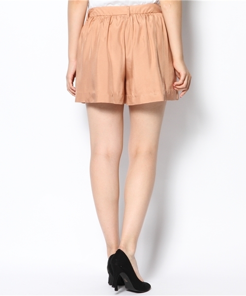 BEAUTY&YOUTH UNITED ARROWS（ビューティーアンドユースユナイテッドアローズ）の「BYSF パイピング ショートパンツ ◆（その他パンツ・レディース・シャーベット/オリーブ・SMALL/MEDIUM）」の4枚目の写真